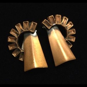 Vintage Clip On Earrings